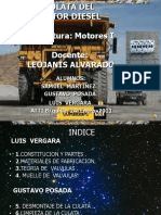 Curso Mecanica Automotriz Culata Motor Diesel PDF