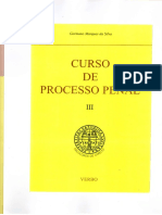 Curso Proc Penal Vol III 2009 Germano Marques