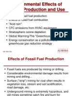 Environmental Effects