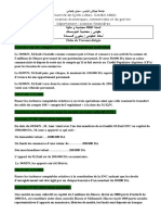 Fiche de TD-1