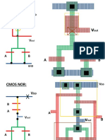 Stick Diagram and Layout