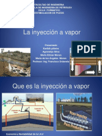 La Inyección a Vapor