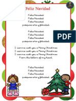 Vamos A Cantar Villancicos en Navidad PDF