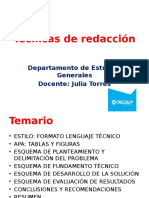 Redacción de Tesis