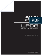 LPD8 - Guia de Inicio Rapido - Espanol - RevA PDF