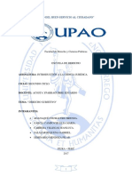 Informe de Derecho Subjetivo