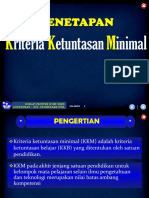 2.1 Penetapan KKM