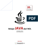 Belajar Java Dari NOL-1