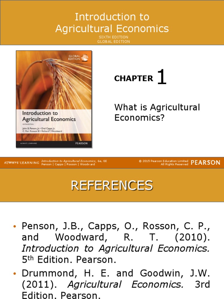 thesis topics for agricultural economics