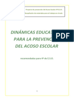 Dinámicas Contra El Bullying 4 ESO Centro Joven Albacete