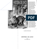 LÉVI-STRAUSS, Claude - História de Lince PDF