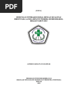 Download Hubungan Interaksi Sosial Dengan Kualitas Hidup Pada Lansiapdf by Ganda SN367249505 doc pdf