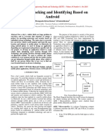 Vehicle Tracking and Identifying Based On Android: Menugonda Kiran Kumar, B.Santoshkumar