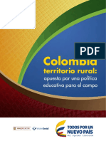 Colombia Territorio Rural