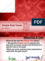 Simple Past Tense