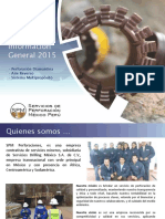 Perforaciones México Perú: servicios de perforación en Latinoamérica