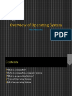 01 - Overview of Operating System