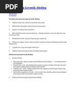 Download Cara Pasang Keramik Dinding by pahlawan taryuddin SN367251827 doc pdf