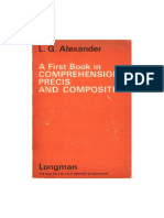 A First Book in Comprehension PDF