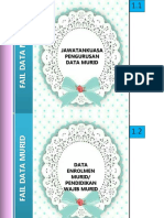 Divider Data Murid