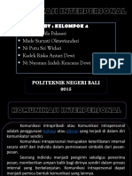 Komunikasi Interpersonal-1