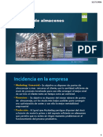 Gestion Almacenes