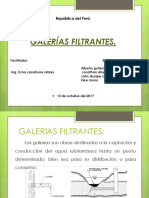  Galerias Filtrantes