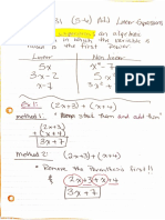 lesson 31 notes