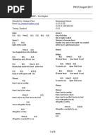 Huling Hapunan Lyrics and Chords | PDF