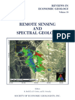Remote Sensing and Spectral Geology