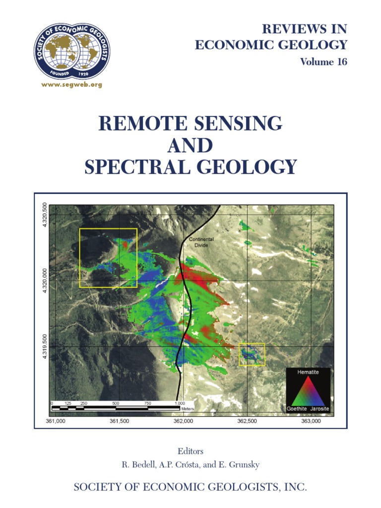Remote Sensing Geology | Remote Sensing in Geology, Geomorphology and ...