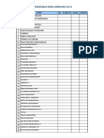 Daftar Mahasiswa Kedokteran 2011 UNSOED