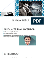 Nikola Tesla