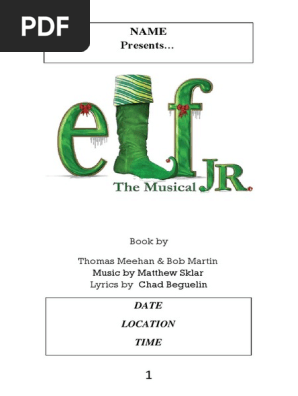 Free+Play+Theatre+Program+Template+ELF JR