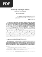 Modelos de Negociación Colectiva PDF