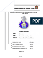 DINAMICA Informe Final....... Para Corregir