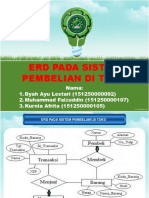 Erd Pada Sistem Pembelian Di Toko