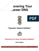 career dna bookklet