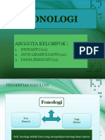 FONOLOGI