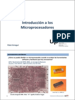 Introducción A Los Microprocesadores