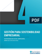 Gestión sostenible empresarial