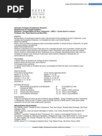 Bibliografia Jesus Historico