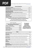 Download revive cafe Takeout Menu galway ireland by Colm SN3672698 doc pdf