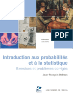 introduction aux probabilités et à la statistique