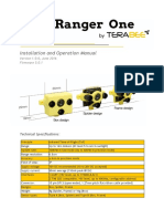 TR One Manual FW5.0.Version1 0 0