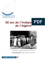 Bibliographie 50 Ans de L Independance de L Algerie PDF