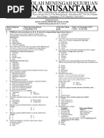 Soal UAS Pemrograman Dasar Kelas X Kurikulum 2013 Revisi 2017 