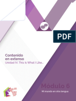 Contenido en Extenso Unidad 4 - Módulo 6 - Prepa en Línea - S.E.P.