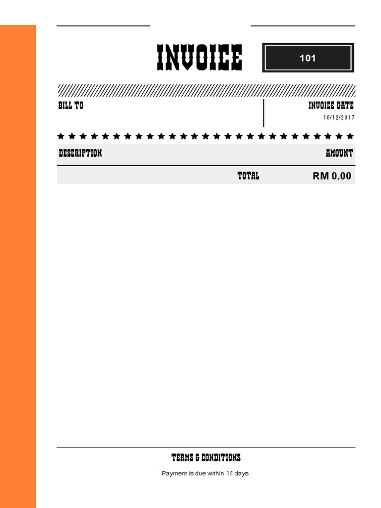 E Invoice Date Change