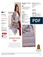 LW5364 Soothing Comfort Shawl PDF